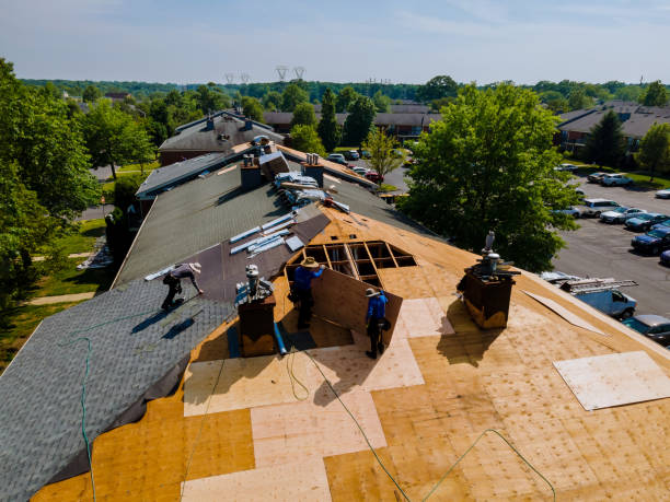 Trusted Flat Roof Repair service in Ypsilanti, ND - Brentwood Metal Roofing